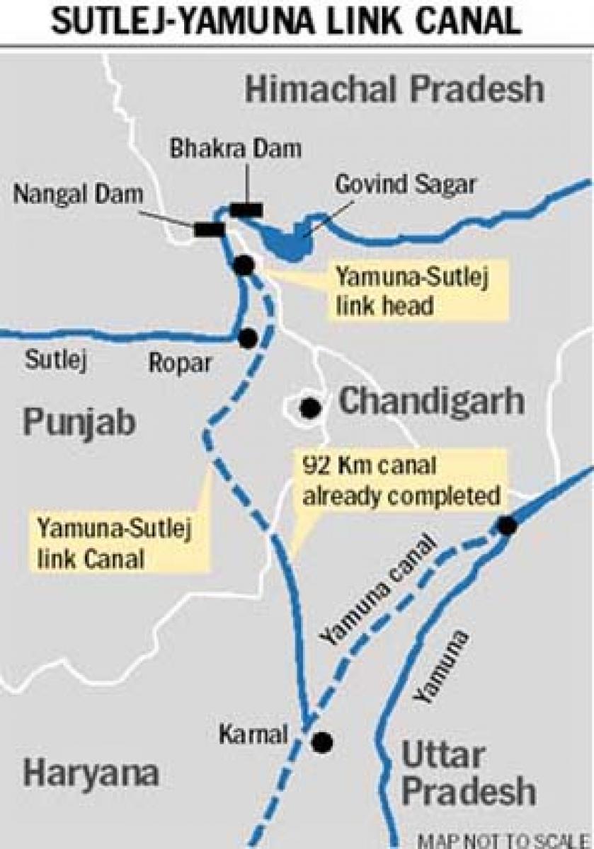 10 years and counting: Prez reference on Sutlej canal